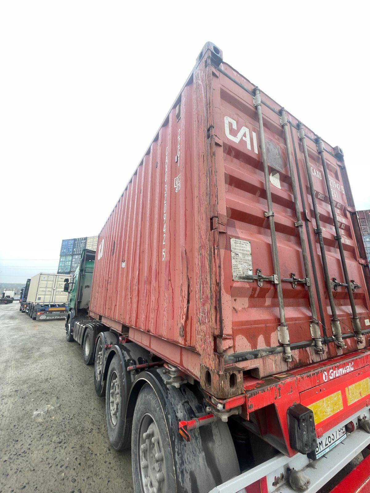 Морской контейнер CAXU3209425